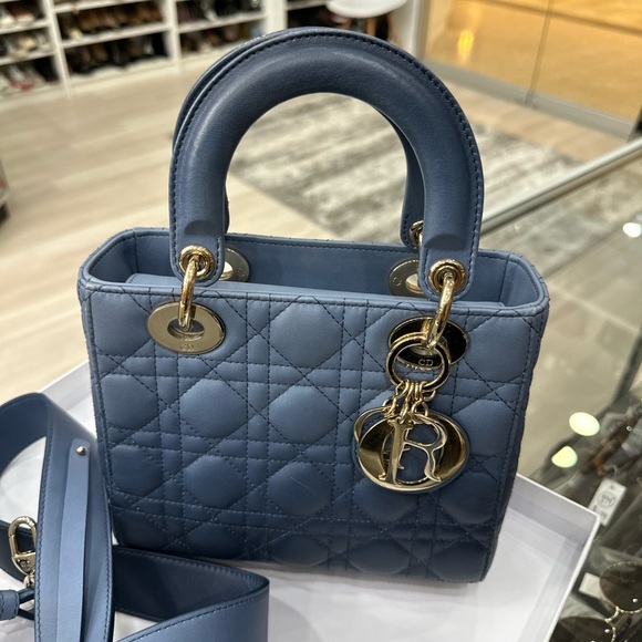 Dior Handbags - Dior - Small Lady Dior Bag